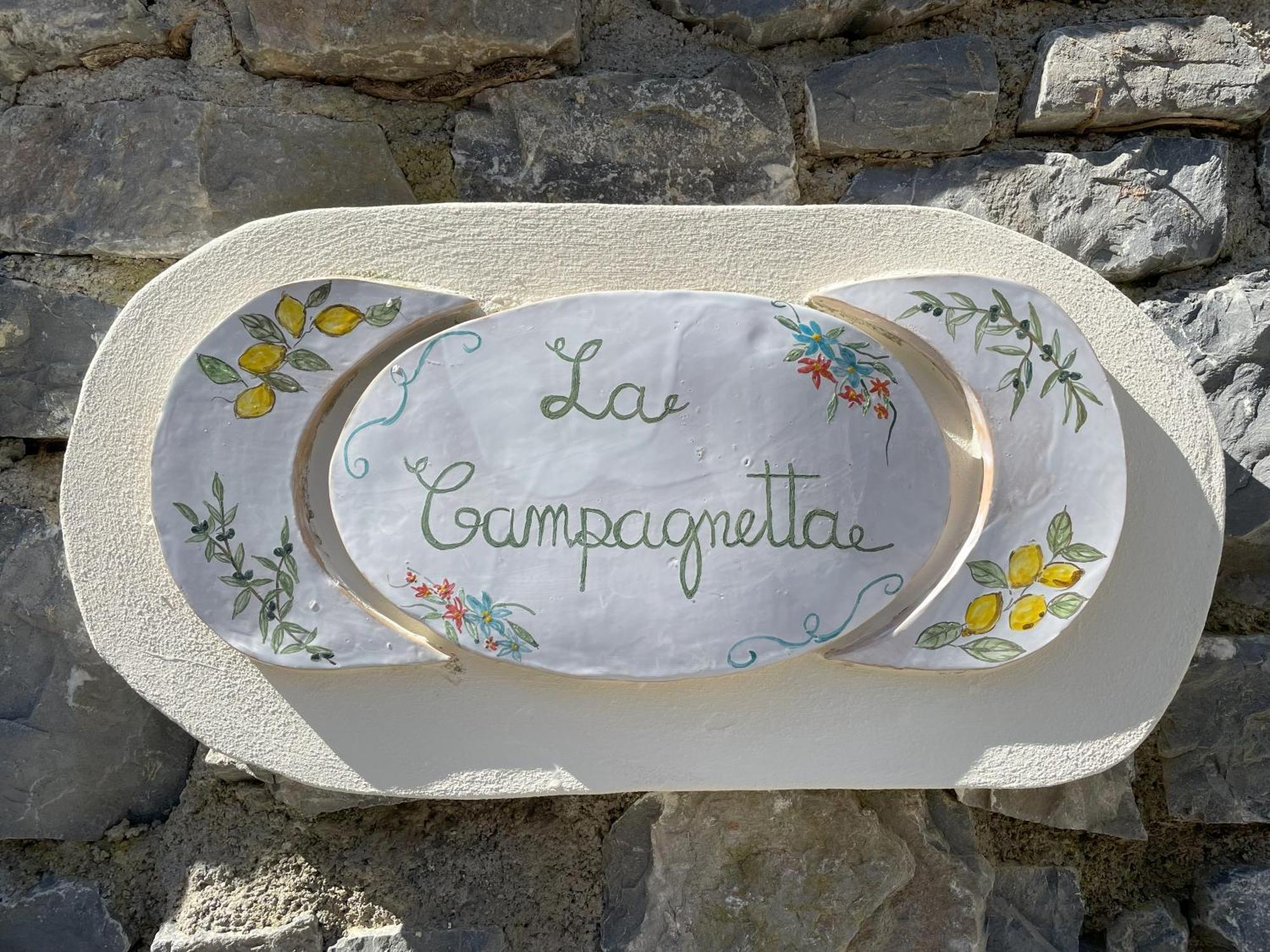 Holiday Rooms La Campagnetta Alassio Esterno foto
